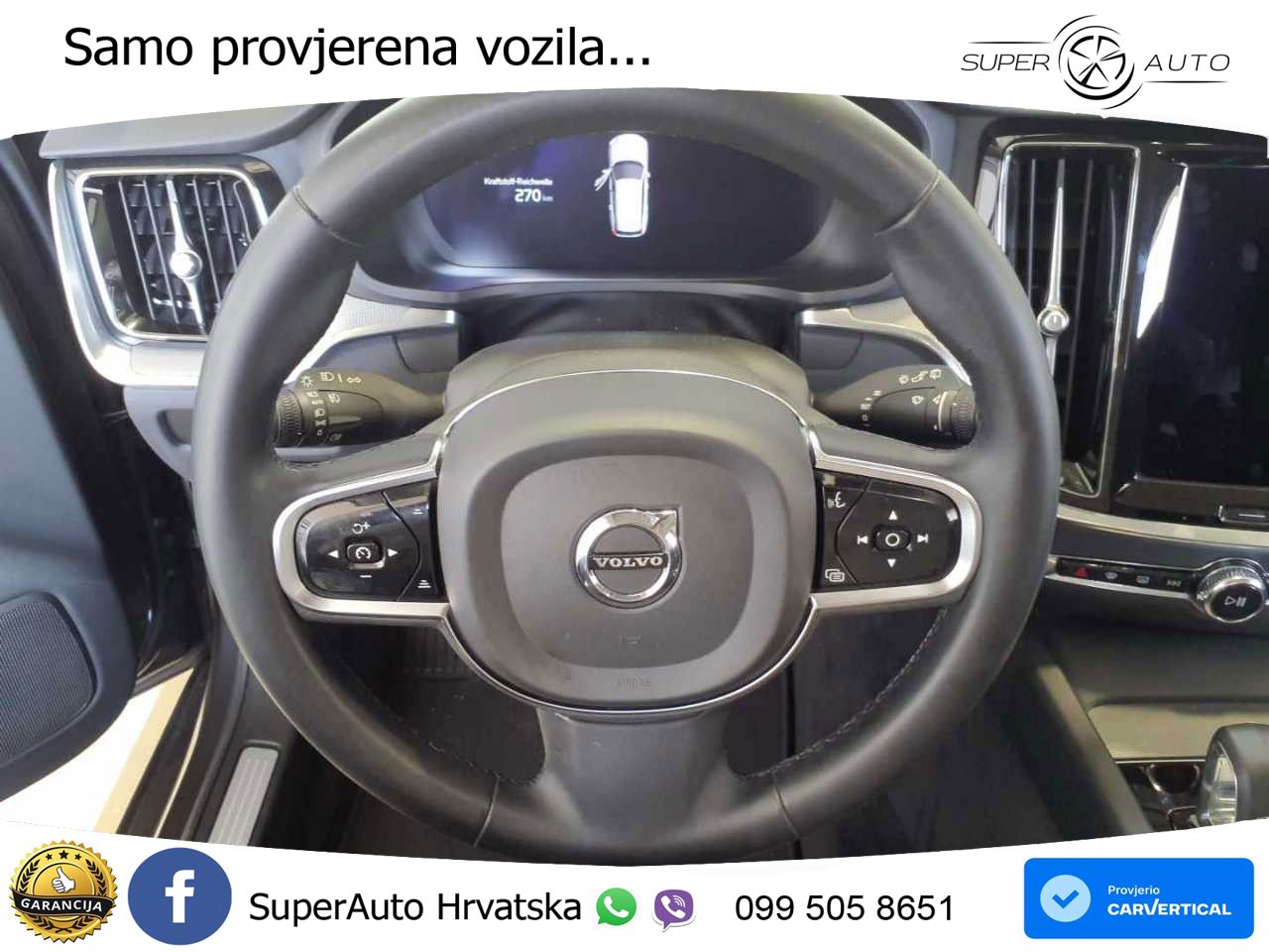 Volvo V60 2.0 B4 Diesel Geartronic LED+GR SJED+ACC
