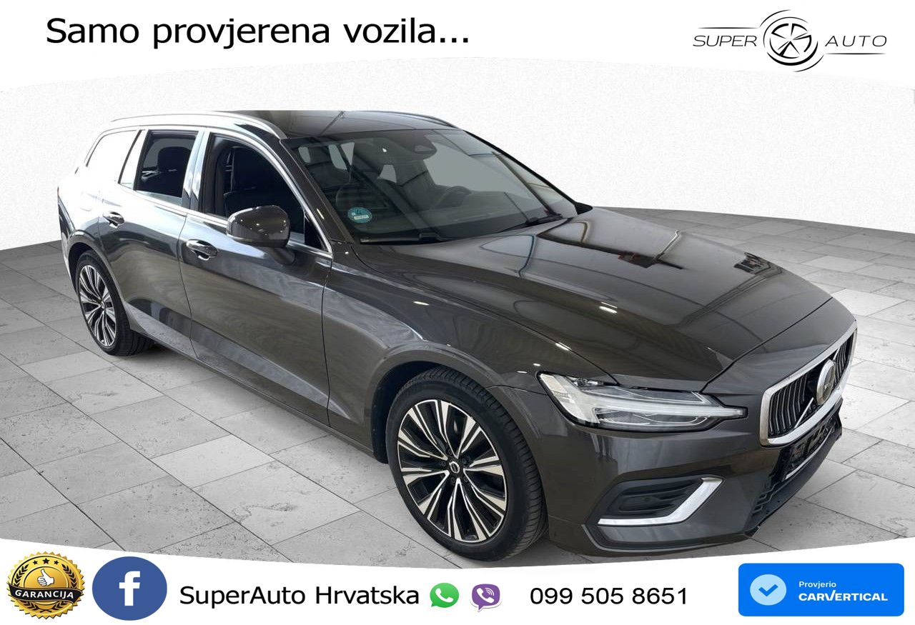 Volvo V60 2.0 B4 Diesel Geartronic LED+GR SJED+ACC