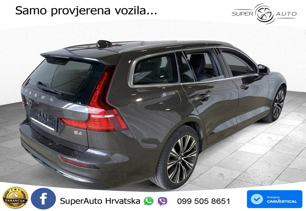 Volvo V60 2.0 B4 Diesel Geartronic LED+GR SJED+ACC
