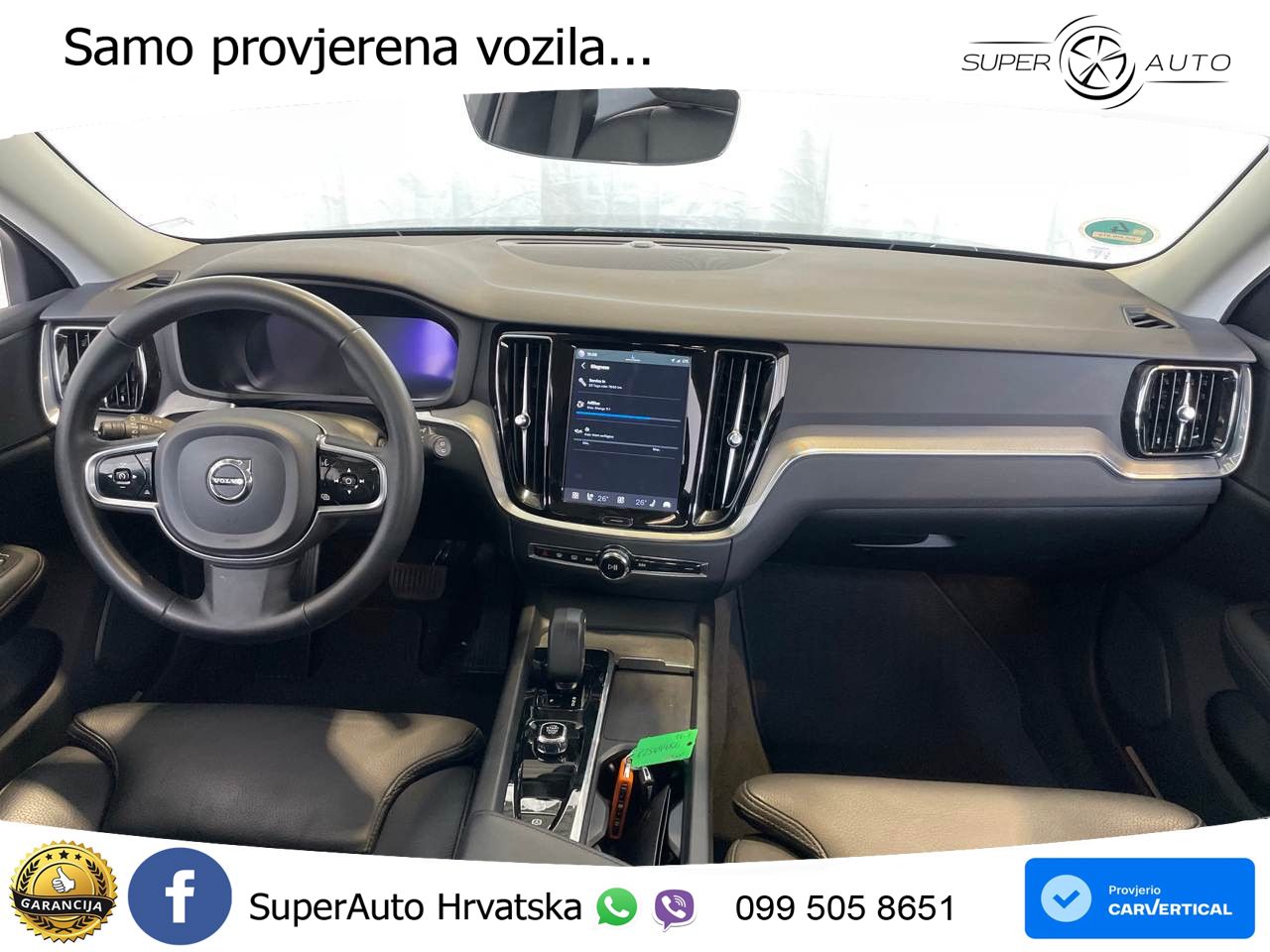 Volvo V60 2.0 B4 Diesel Geartronic LED+GR SJED+ACC