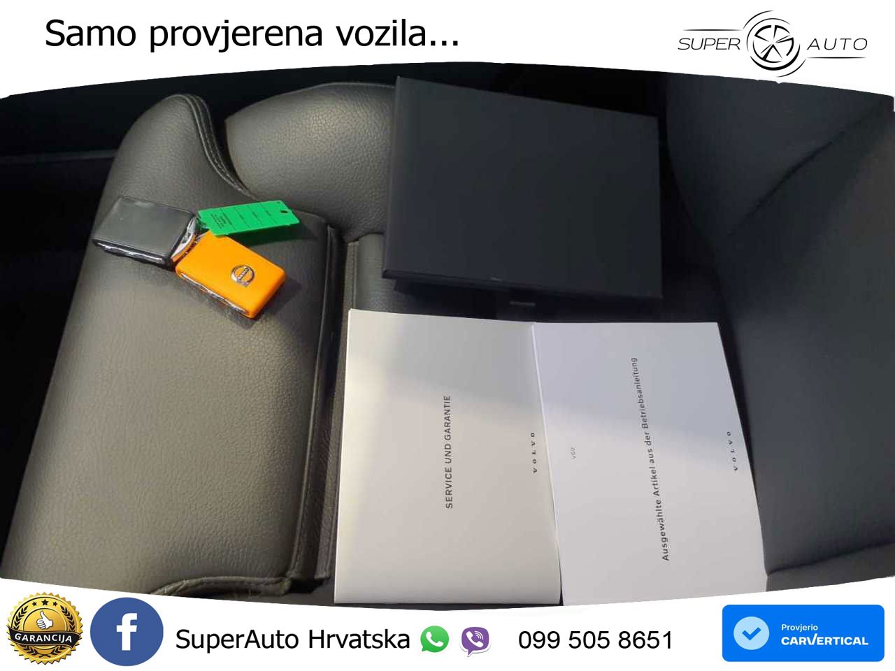Volvo V60 2.0 B4 Diesel Geartronic LED+GR SJED+ACC