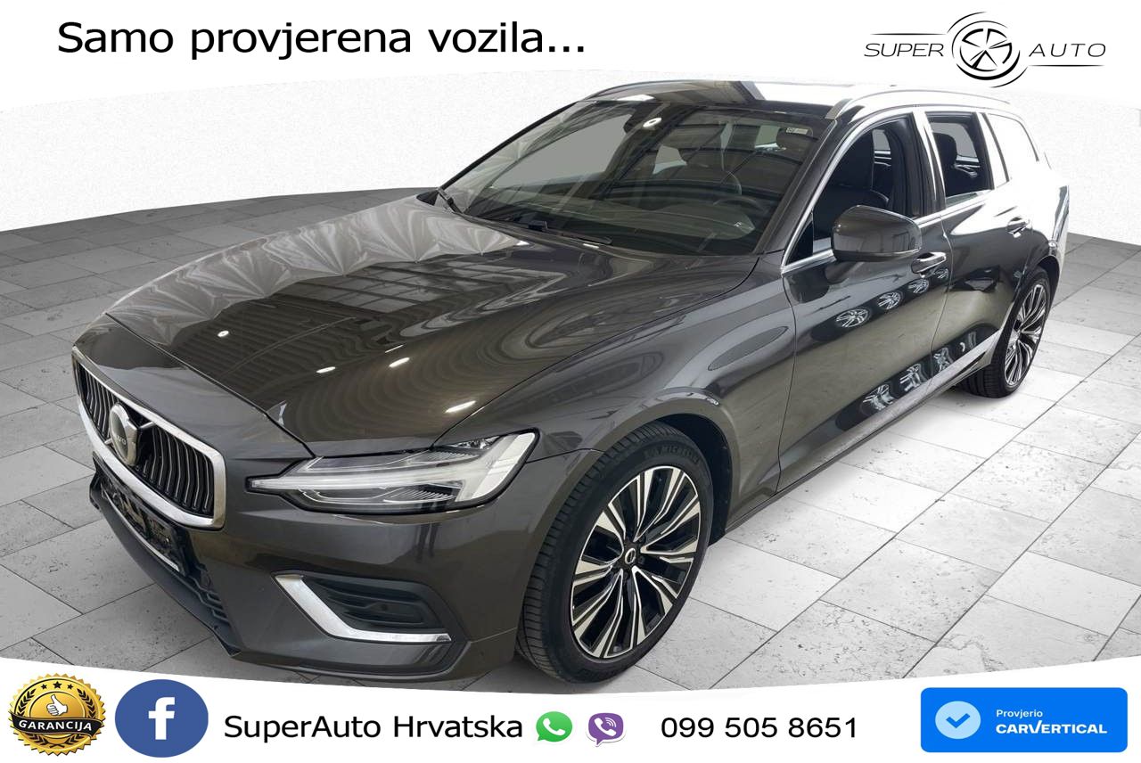 Volvo V60 2.0 B4 Diesel Geartronic LED+GR SJED+ACC