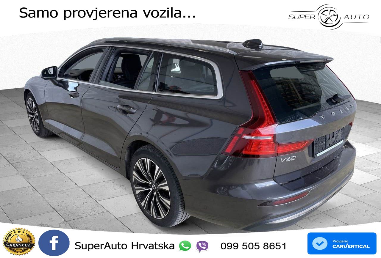 Volvo V60 2.0 B4 Diesel Geartronic LED+GR SJED+ACC