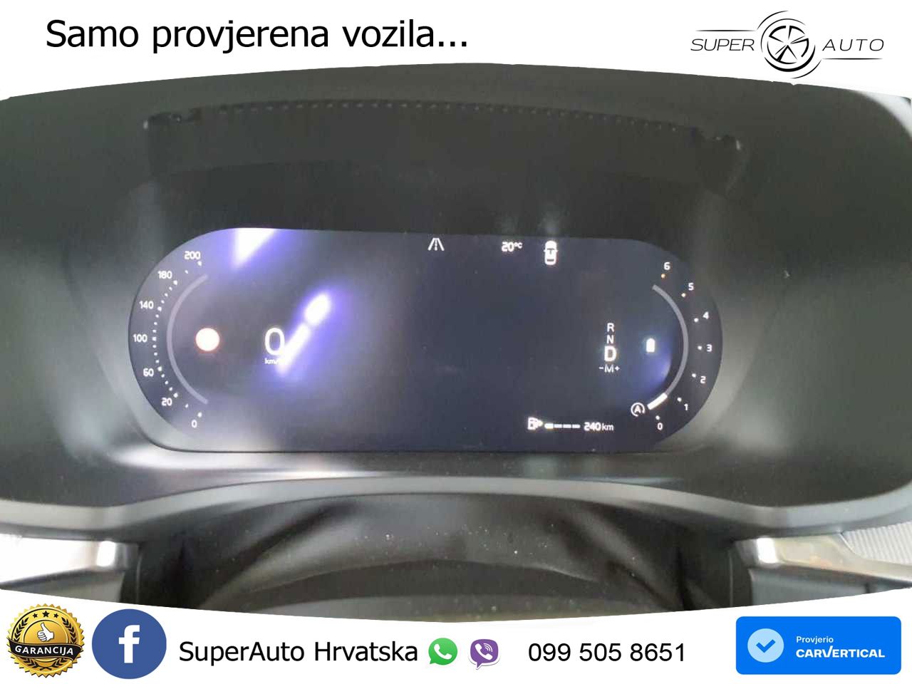 Volvo V60 2.0 B4 Diesel Geartronic LED+GR SJED+ACC
