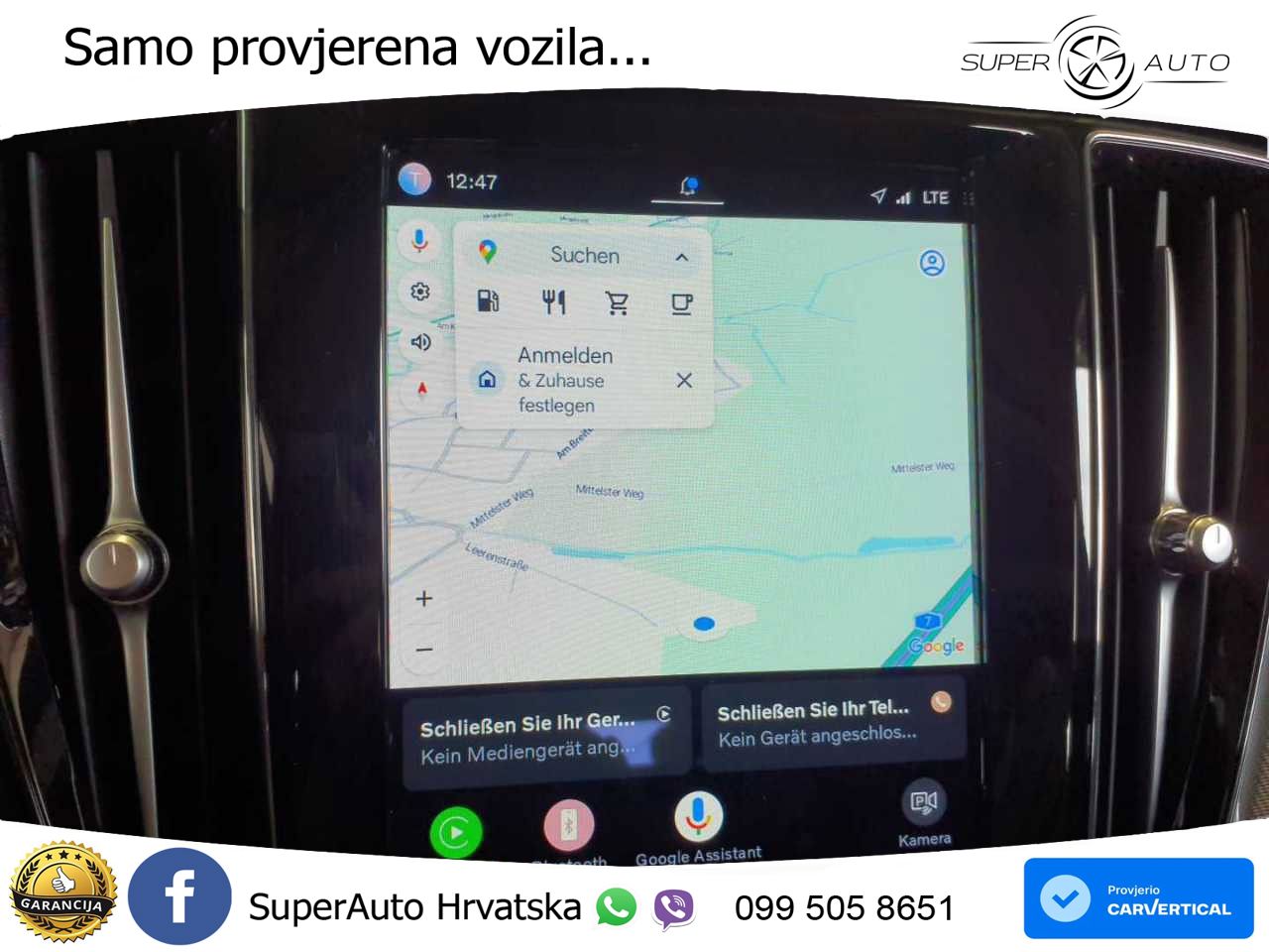 Volvo V60 2.0 B4 Diesel Geartronic LED+GR SJED+ACC
