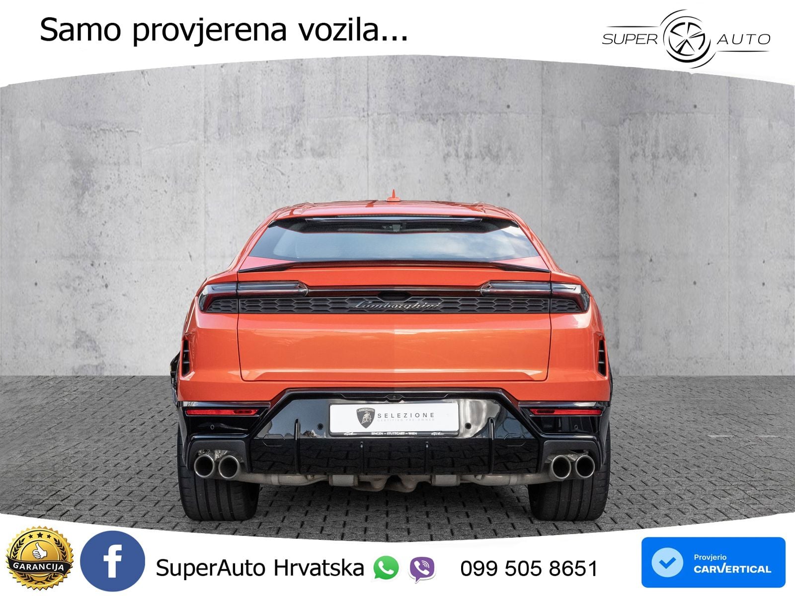 Lamborghini Urus SE 4.0 V8 (800 KS) 4WD Automatic LED+GR SJED+ACC