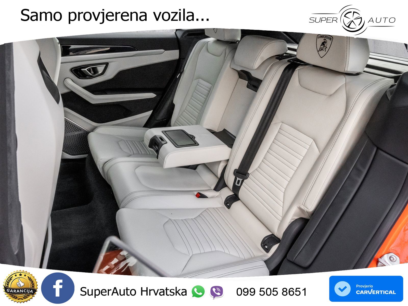Lamborghini Urus SE 4.0 V8 (800 KS) 4WD Automatic LED+GR SJED+ACC