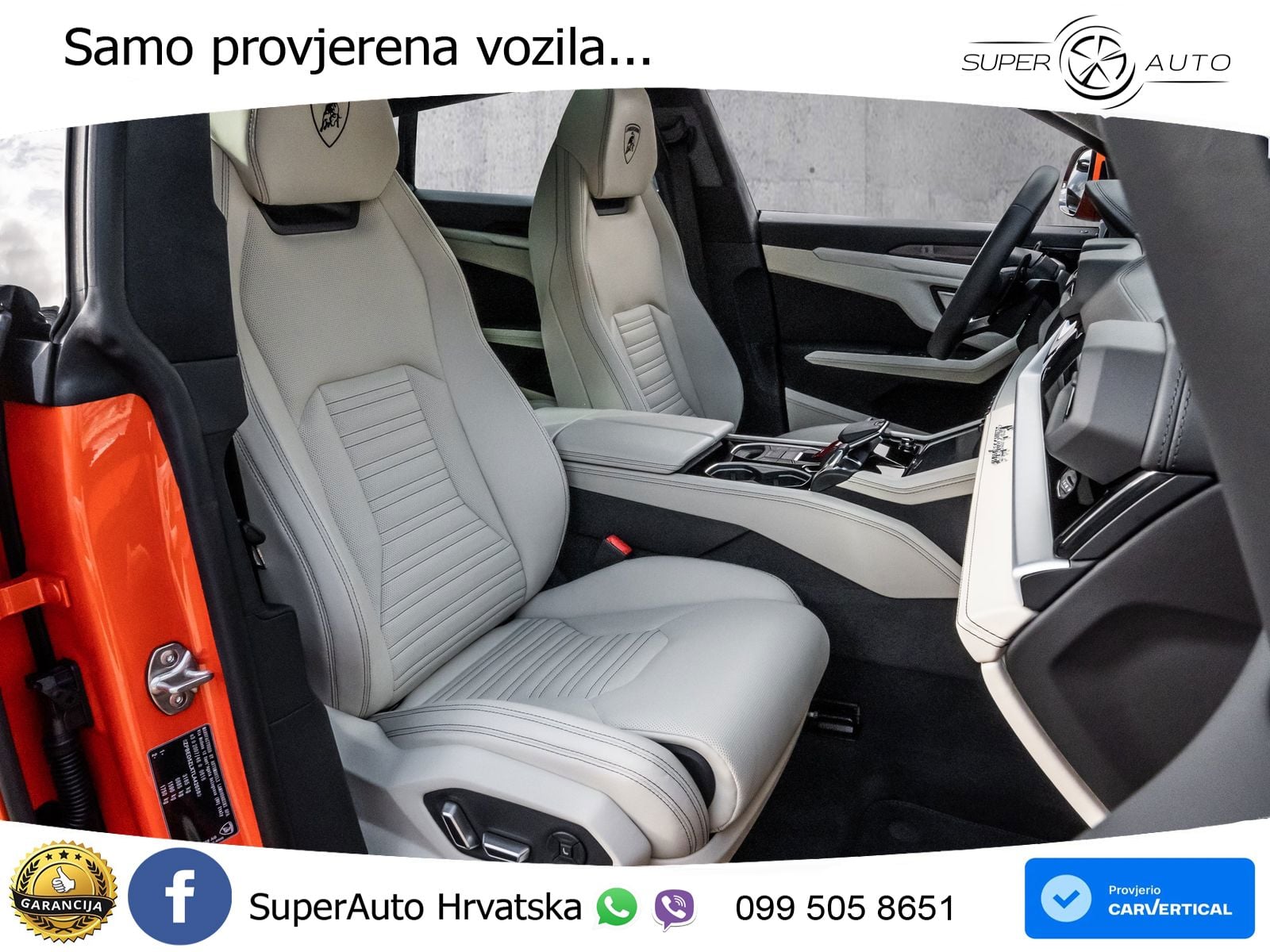 Lamborghini Urus SE 4.0 V8 (800 KS) 4WD Automatic LED+GR SJED+ACC