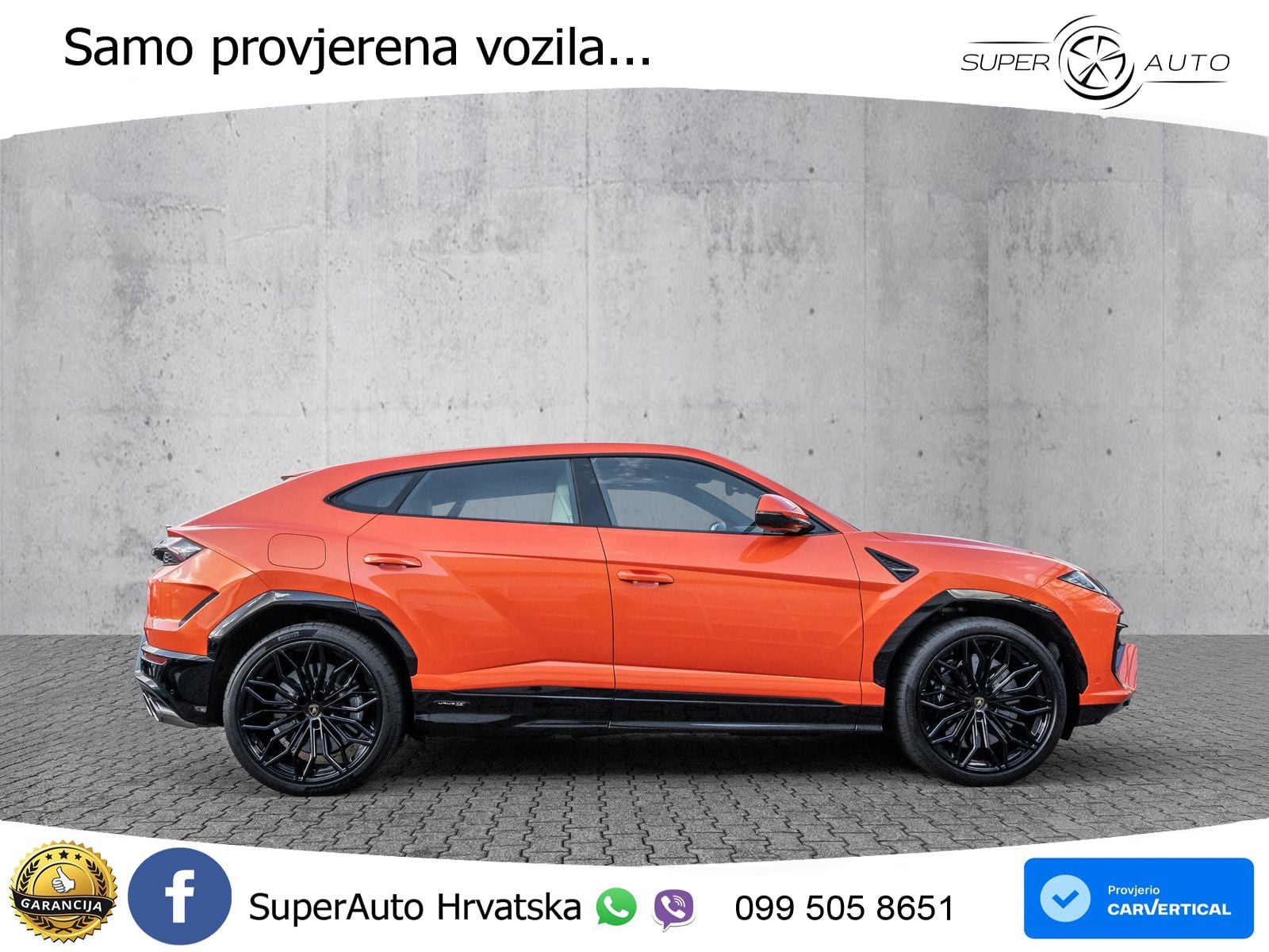 Lamborghini Urus SE 4.0 V8 (800 KS) 4WD Automatic LED+GR SJED+ACC