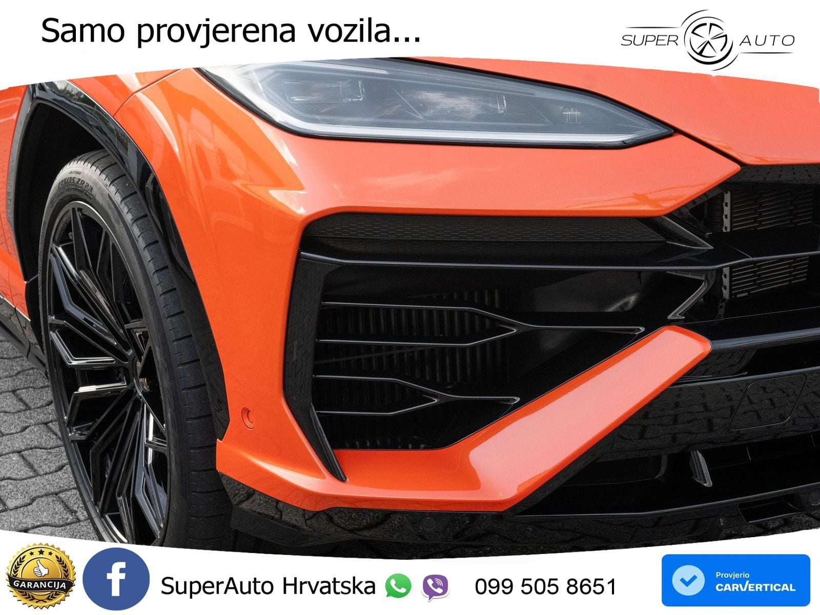 Lamborghini Urus SE 4.0 V8 (800 KS) 4WD Automatic LED+GR SJED+ACC
