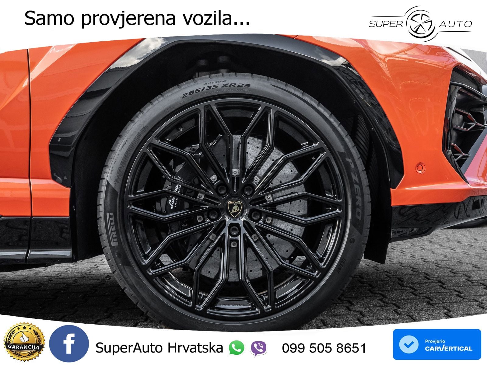 Lamborghini Urus SE 4.0 V8 (800 KS) 4WD Automatic LED+GR SJED+ACC