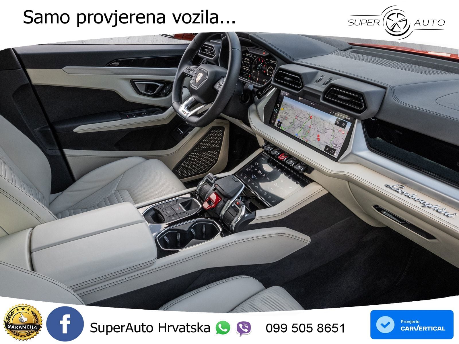 Lamborghini Urus SE 4.0 V8 (800 KS) 4WD Automatic LED+GR SJED+ACC