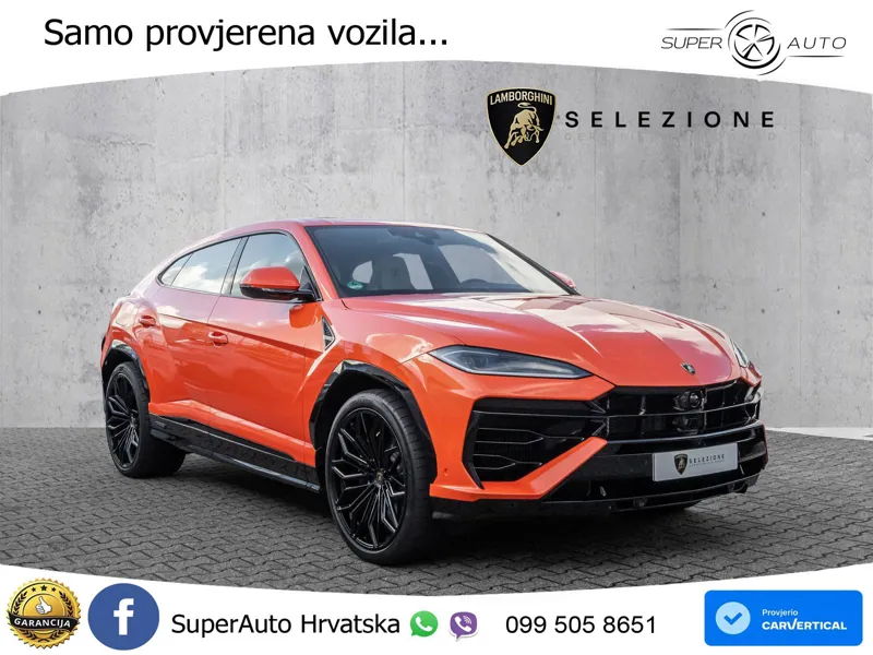 Lamborghini Urus SE 4.0 V8 (800 KS) 4WD Automatic LED+GR SJED+ACC