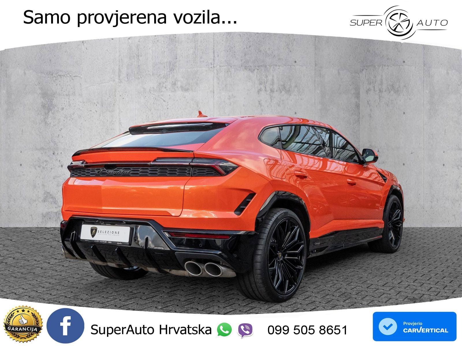 Lamborghini Urus SE 4.0 V8 (800 KS) 4WD Automatic LED+GR SJED+ACC