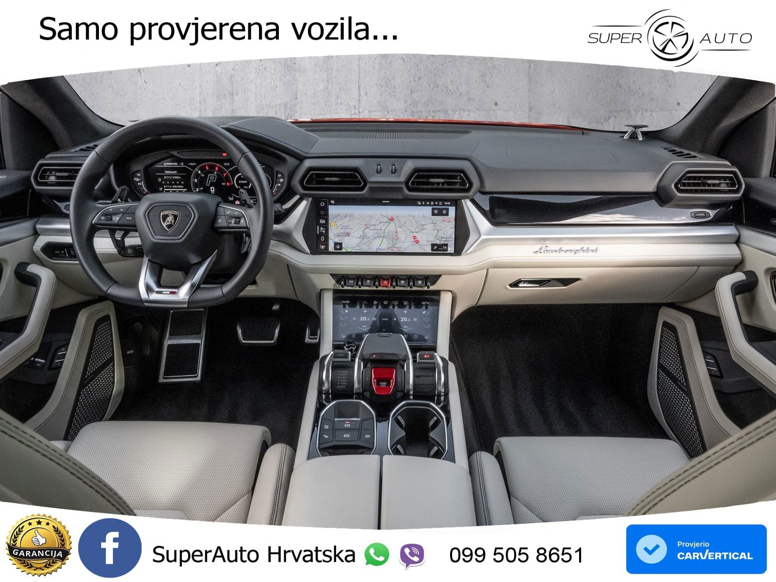 Lamborghini Urus SE 4.0 V8 (800 KS) 4WD Automatic LED+GR SJED+ACC