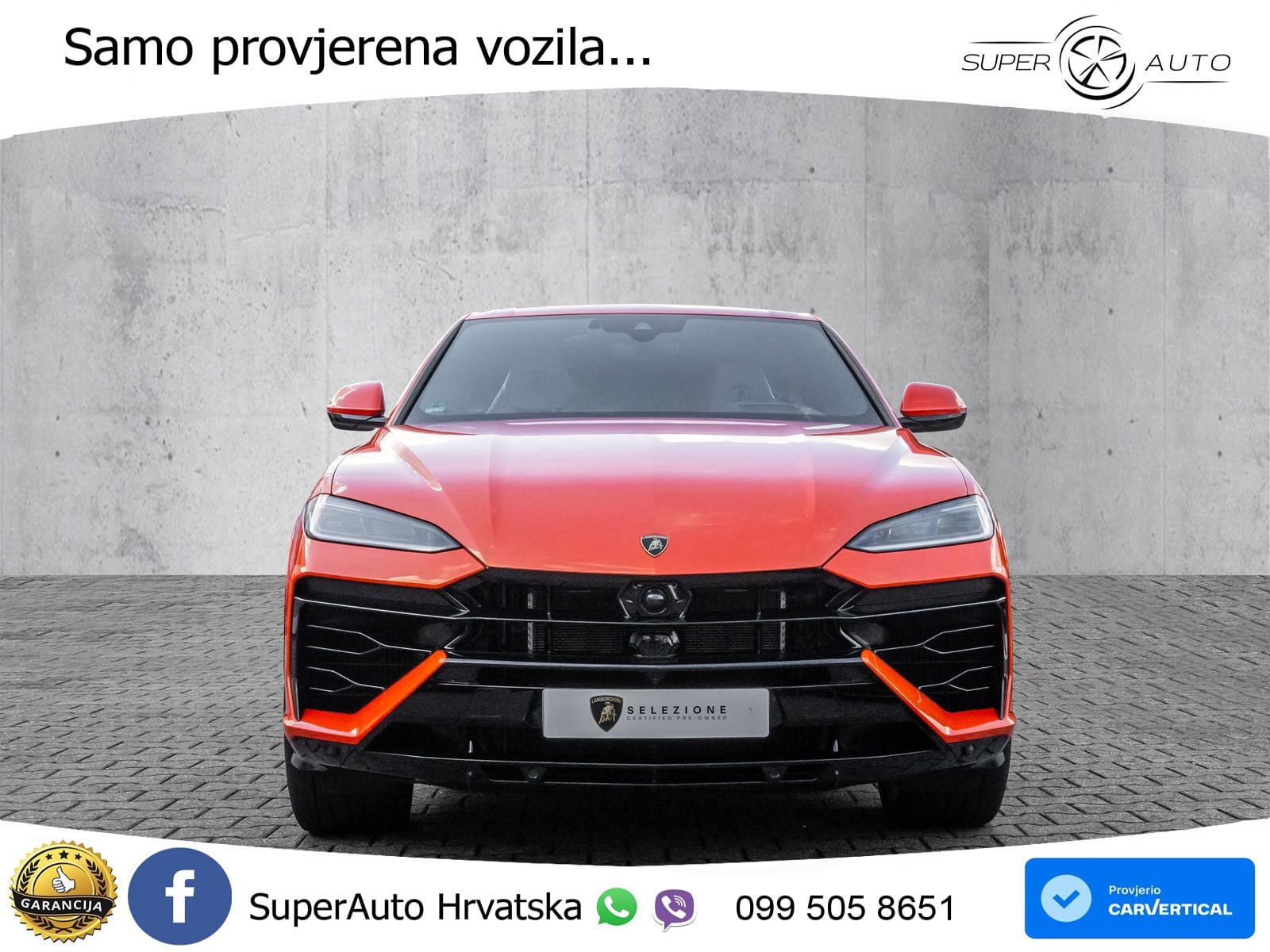 Lamborghini Urus SE 4.0 V8 (800 KS) 4WD Automatic LED+GR SJED+ACC