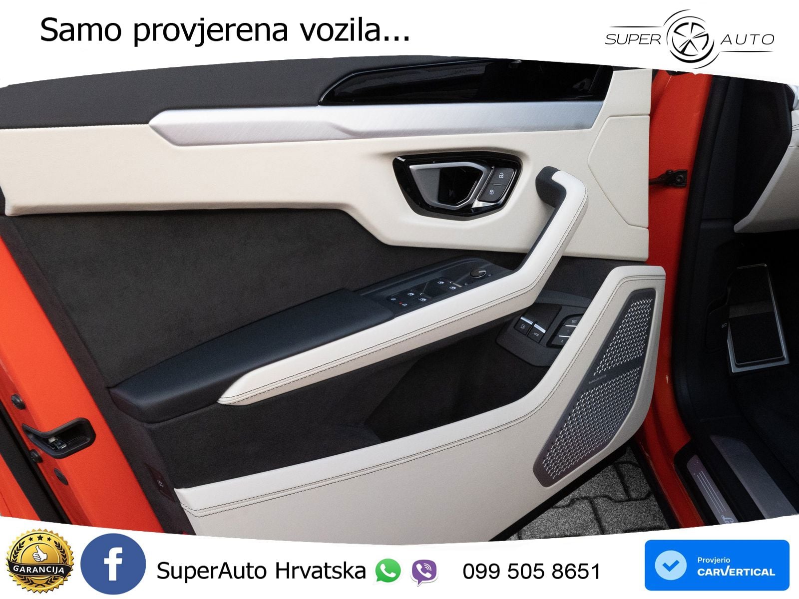 Lamborghini Urus SE 4.0 V8 (800 KS) 4WD Automatic LED+GR SJED+ACC