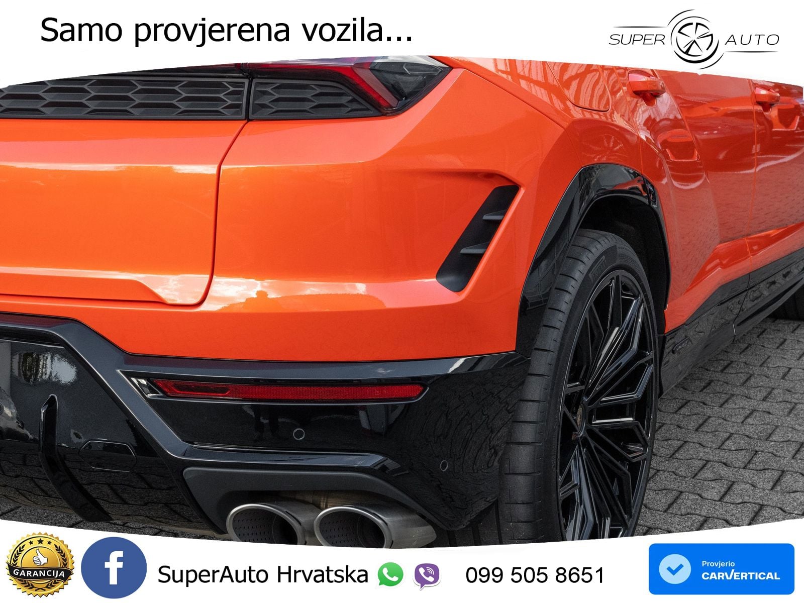 Lamborghini Urus SE 4.0 V8 (800 KS) 4WD Automatic LED+GR SJED+ACC