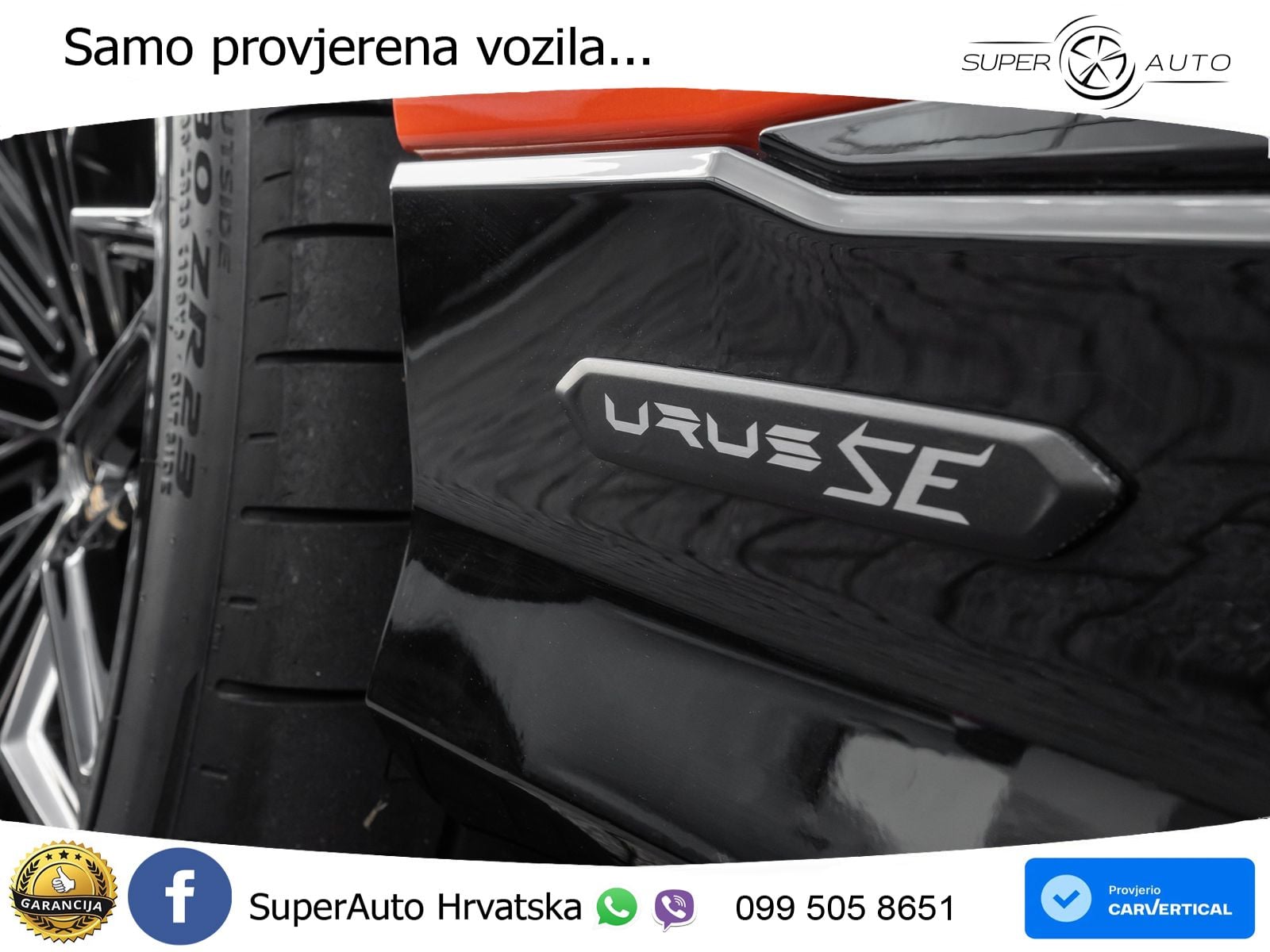 Lamborghini Urus SE 4.0 V8 (800 KS) 4WD Automatic LED+GR SJED+ACC