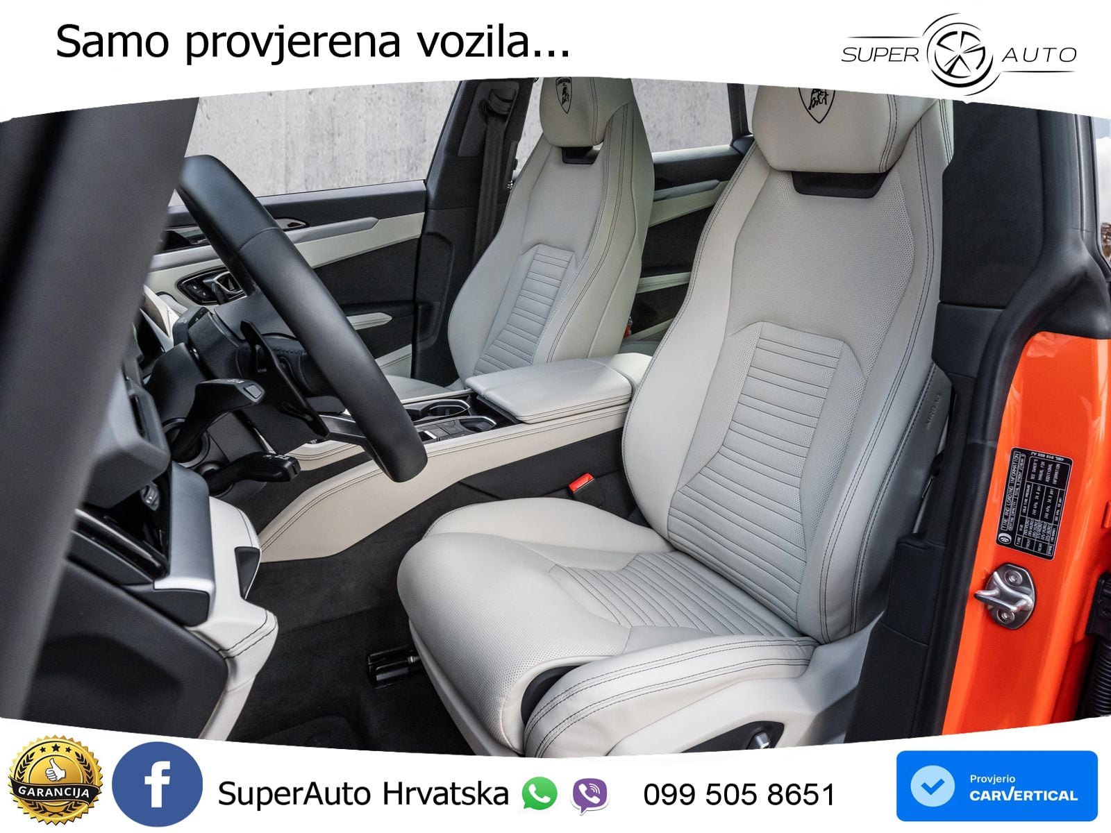 Lamborghini Urus SE 4.0 V8 (800 KS) 4WD Automatic LED+GR SJED+ACC