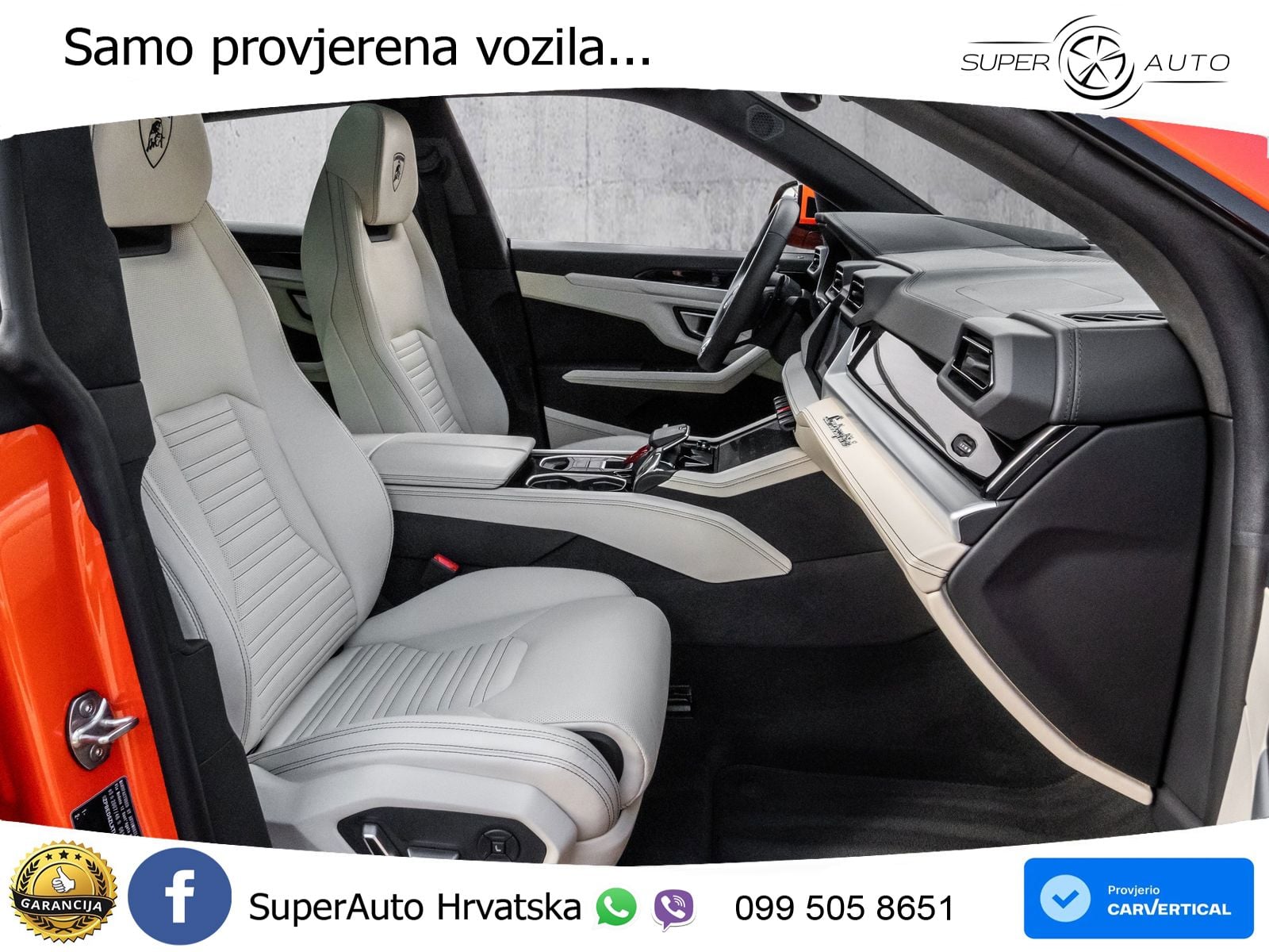 Lamborghini Urus SE 4.0 V8 (800 KS) 4WD Automatic LED+GR SJED+ACC