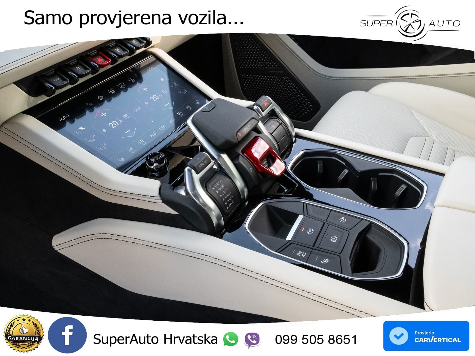 Lamborghini Urus SE 4.0 V8 (800 KS) 4WD Automatic LED+GR SJED+ACC