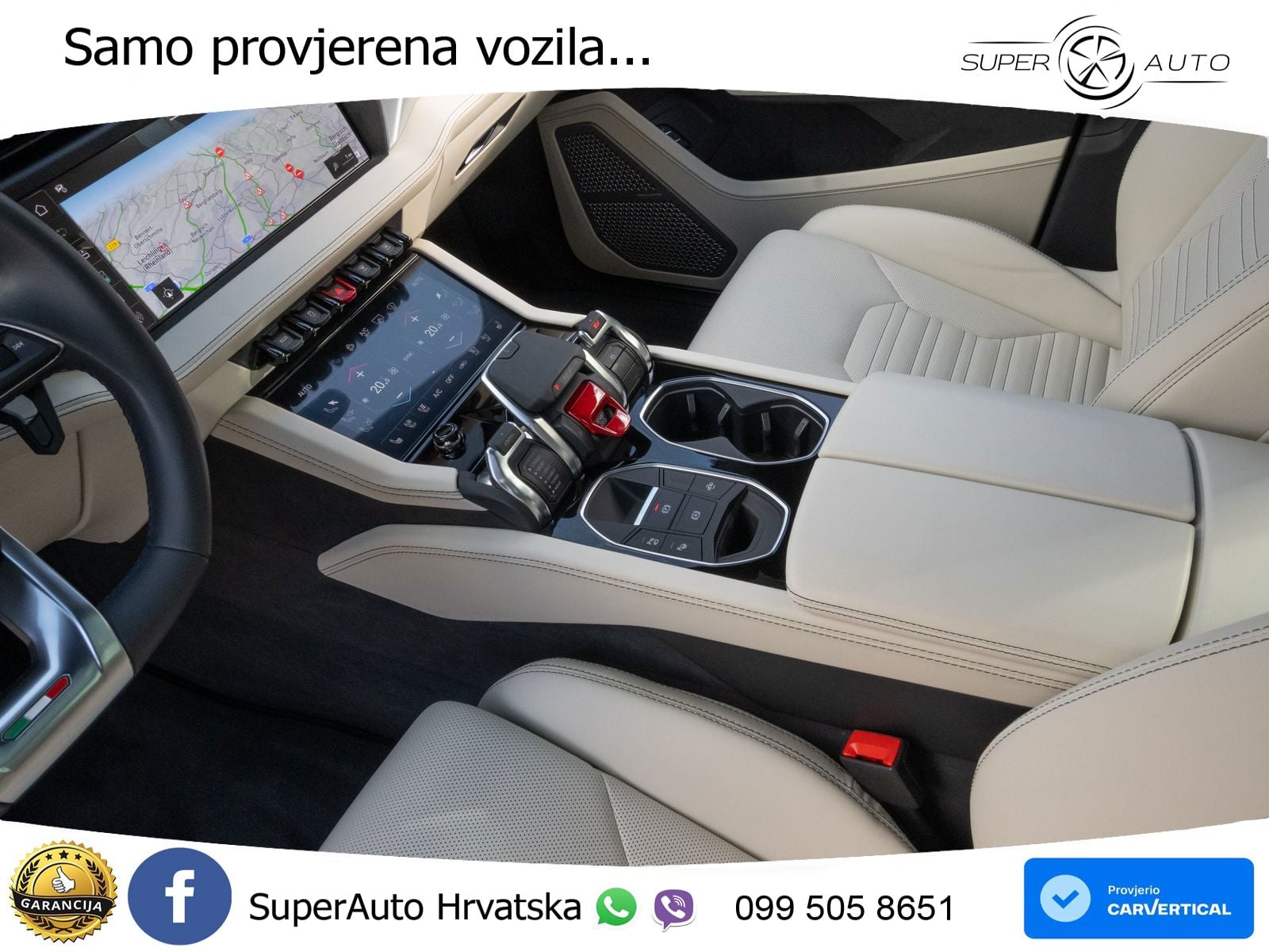 Lamborghini Urus SE 4.0 V8 (800 KS) 4WD Automatic LED+GR SJED+ACC