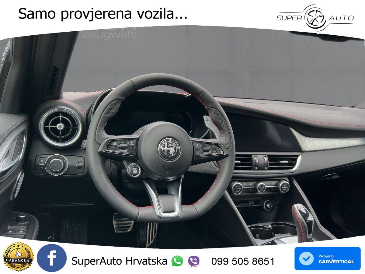Alfa Romeo Giulia 2.2 MultiJet II (210 KS) Q4 Automatic LED+GR SJED+ACC