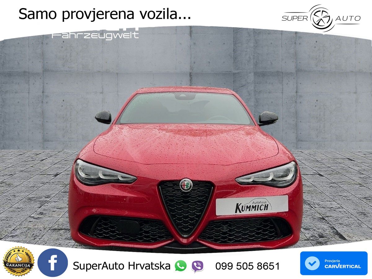 Alfa Romeo Giulia 2.2 MultiJet II (210 KS) Q4 Automatic LED+GR SJED+ACC