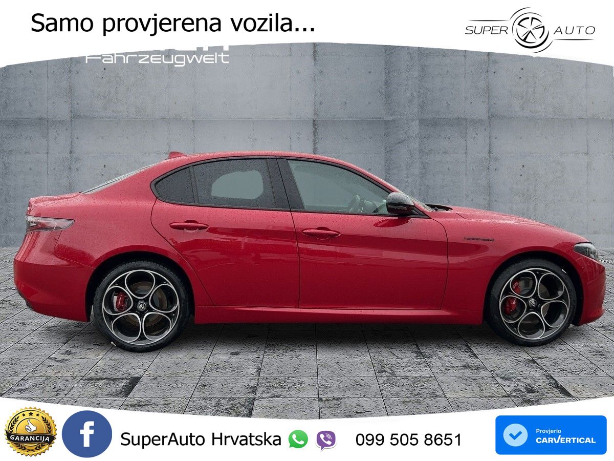 Alfa Romeo Giulia 2.2 MultiJet II (210 KS) Q4 Automatic LED+GR SJED+ACC