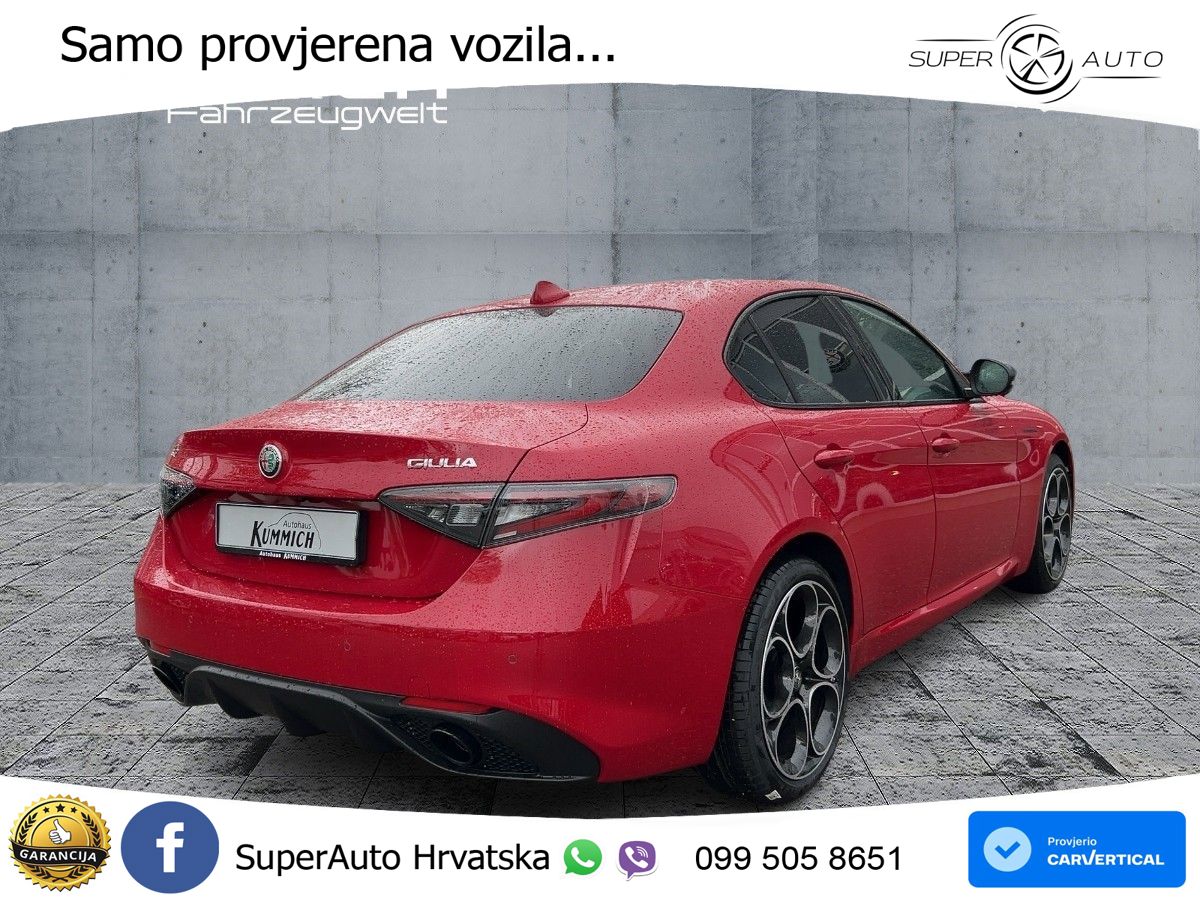 Alfa Romeo Giulia 2.2 MultiJet II (210 KS) Q4 Automatic LED+GR SJED+ACC