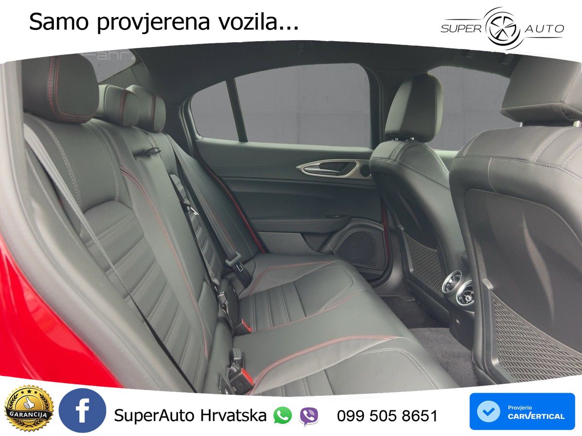 Alfa Romeo Giulia 2.2 MultiJet II (210 KS) Q4 Automatic LED+GR SJED+ACC