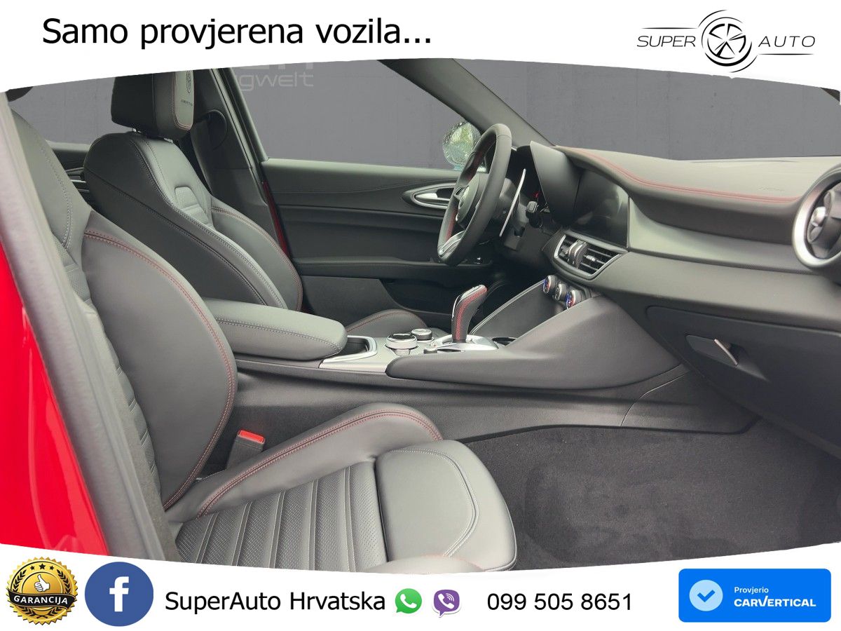 Alfa Romeo Giulia 2.2 MultiJet II (210 KS) Q4 Automatic LED+GR SJED+ACC