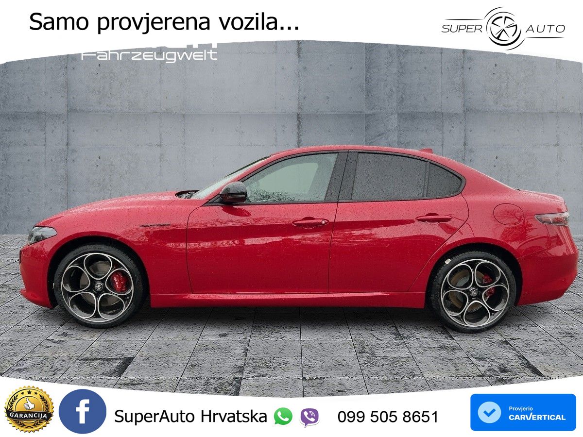 Alfa Romeo Giulia 2.2 MultiJet II (210 KS) Q4 Automatic LED+GR SJED+ACC
