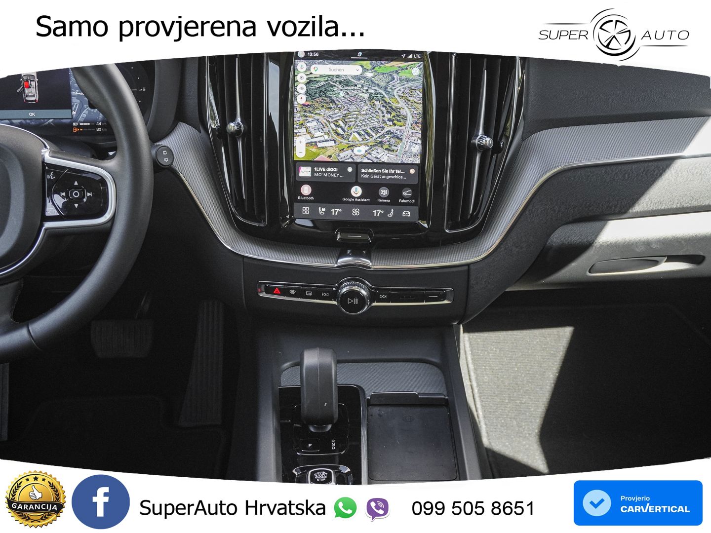 Volvo XC60 T8 AWD Geartronic ACC+GR SJED+360+PANO