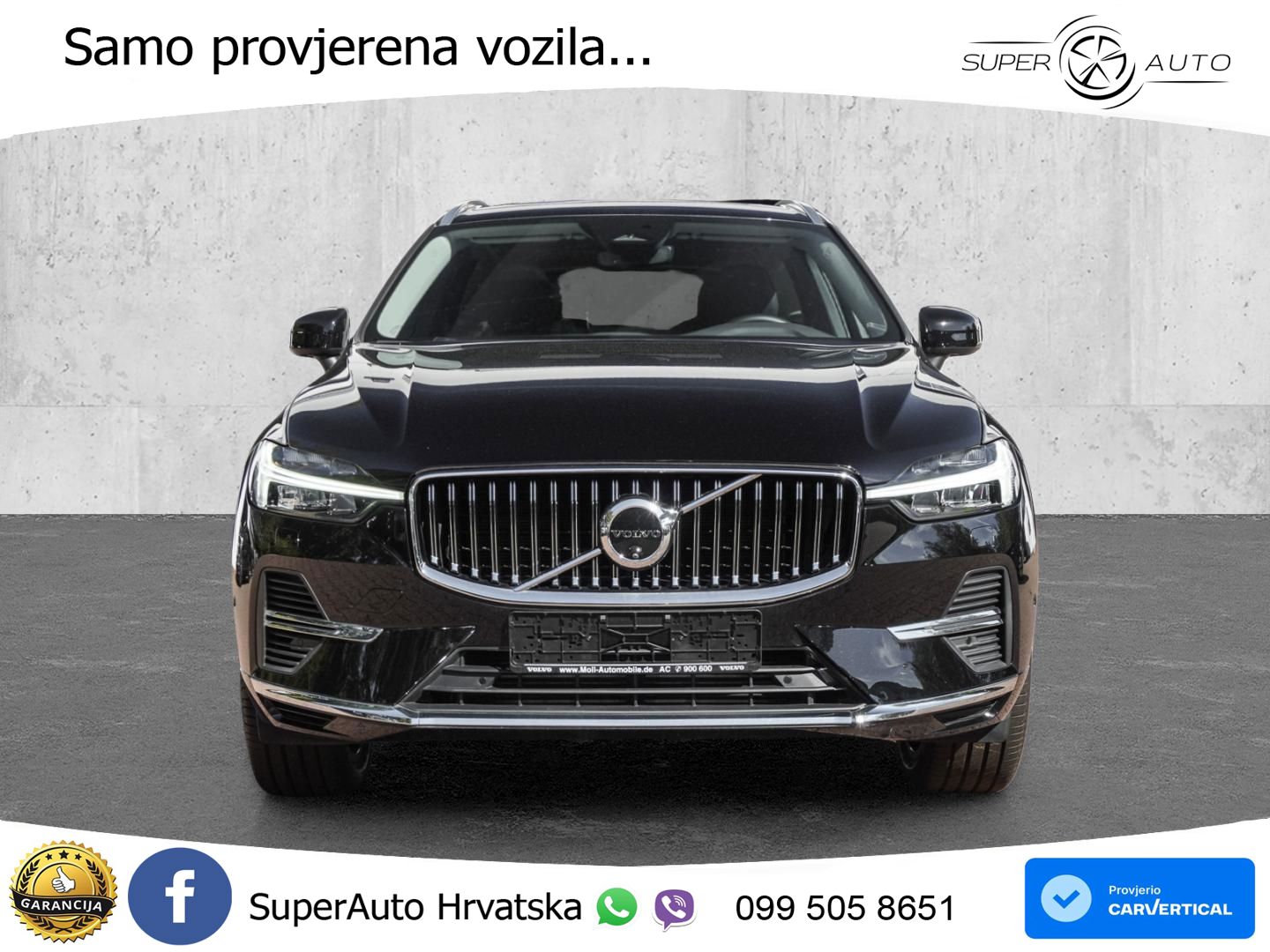Volvo XC60 T8 AWD Geartronic ACC+GR SJED+360+PANO