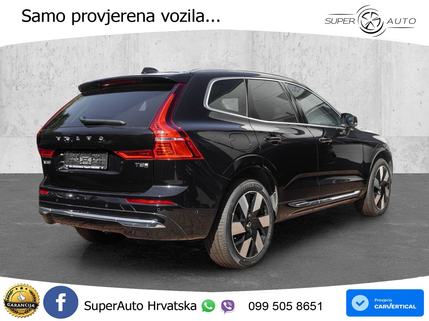 Volvo XC60 T8 AWD Geartronic ACC+GR SJED+360+PANO