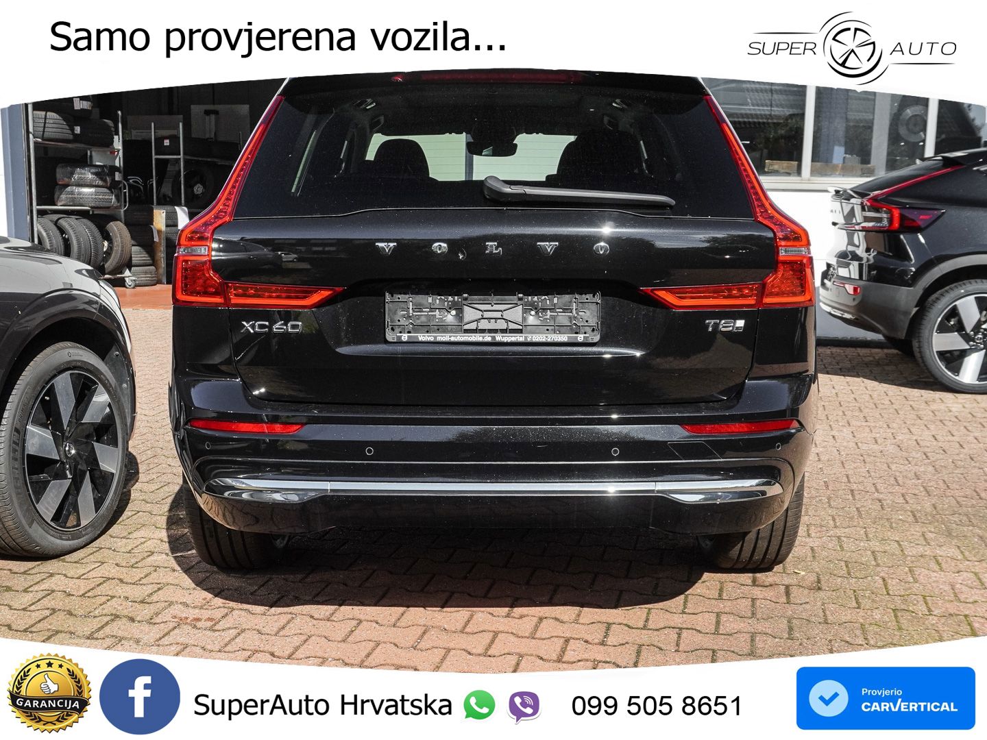 Volvo XC60 T8 AWD Geartronic ACC+GR SJED+360+PANO