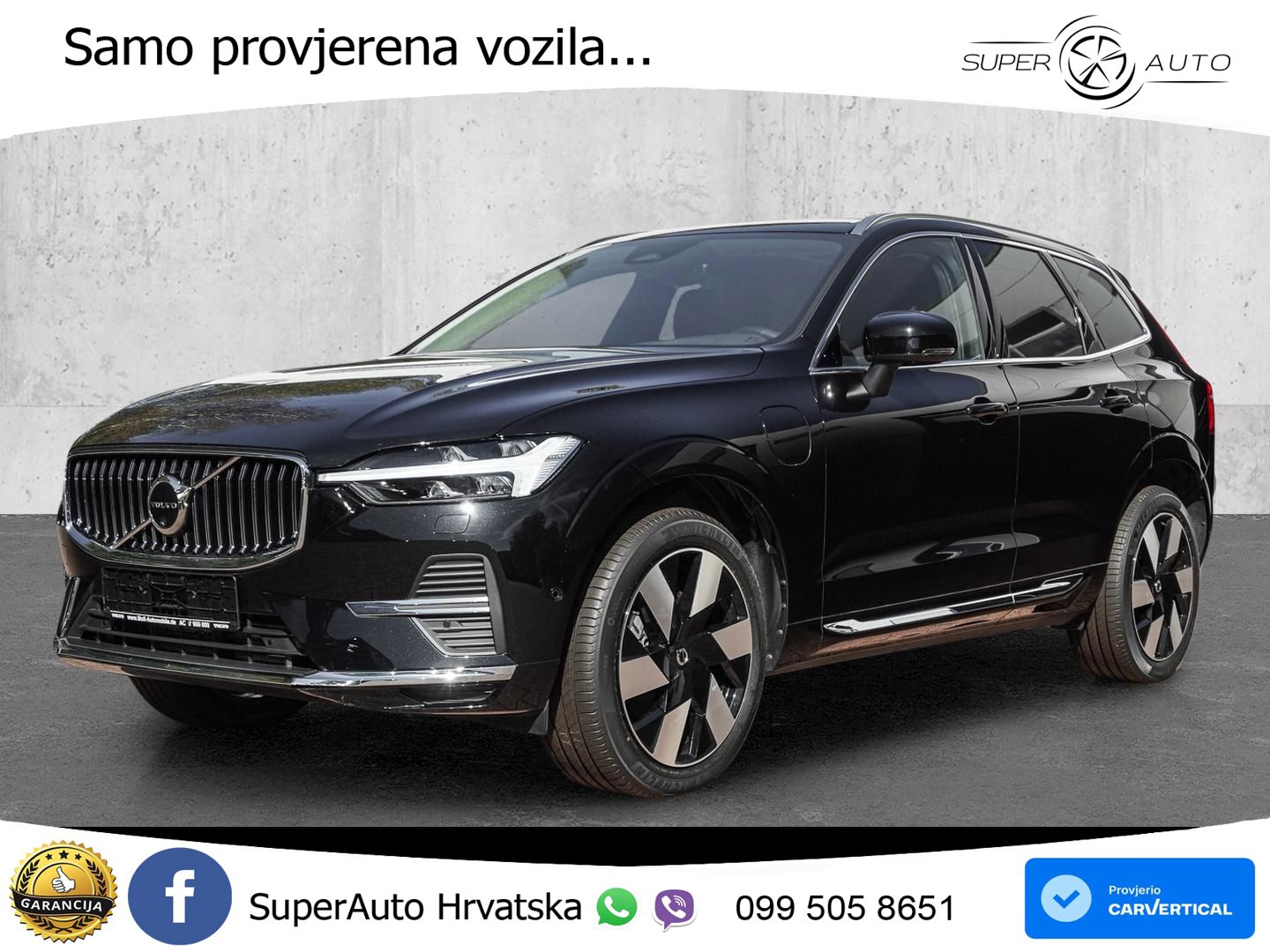 Volvo XC60 T8 AWD Geartronic ACC+GR SJED+360+PANO