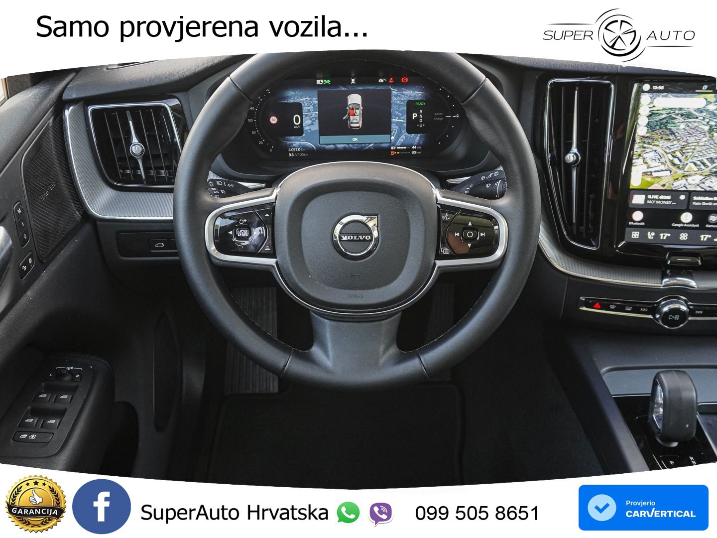 Volvo XC60 T8 AWD Geartronic ACC+GR SJED+360+PANO