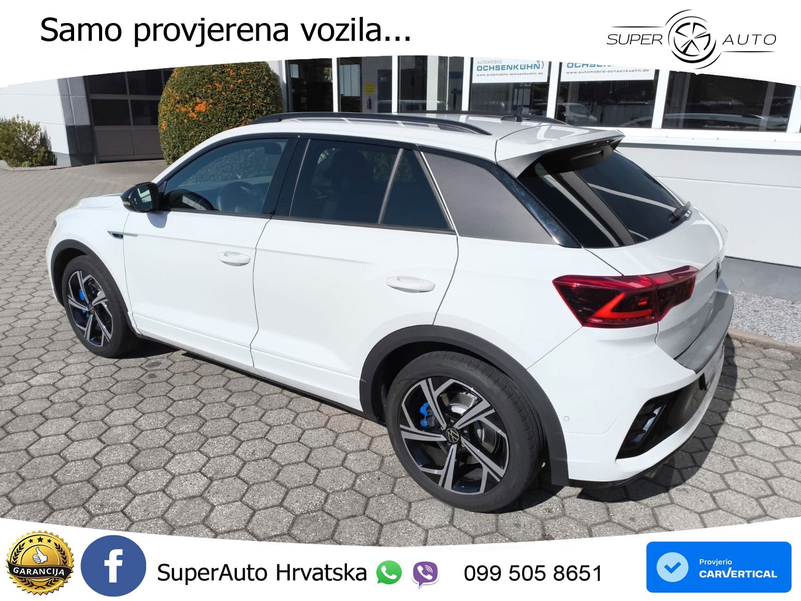 Volkswagen T-Roc I R 2.0 TSI (300 KS) OPF 4M DSG LED+GR SJED+ACC
