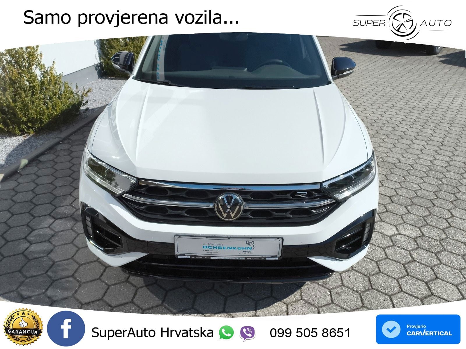 Volkswagen T-Roc I R 2.0 TSI (300 KS) OPF 4M DSG LED+GR SJED+ACC