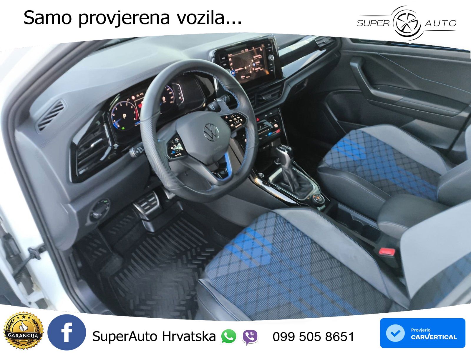 Volkswagen T-Roc I R 2.0 TSI (300 KS) OPF 4M DSG LED+GR SJED+ACC