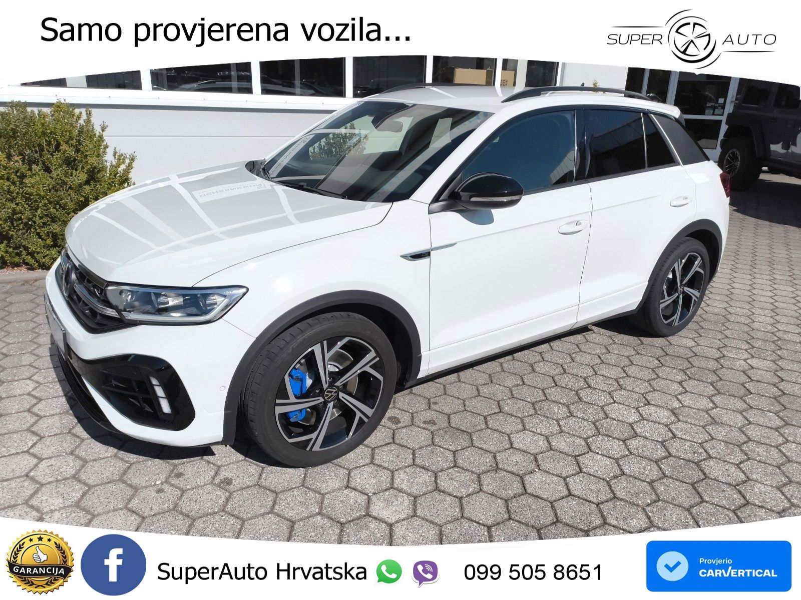 Volkswagen T-Roc I R 2.0 TSI (300 KS) OPF 4M DSG LED+GR SJED+ACC