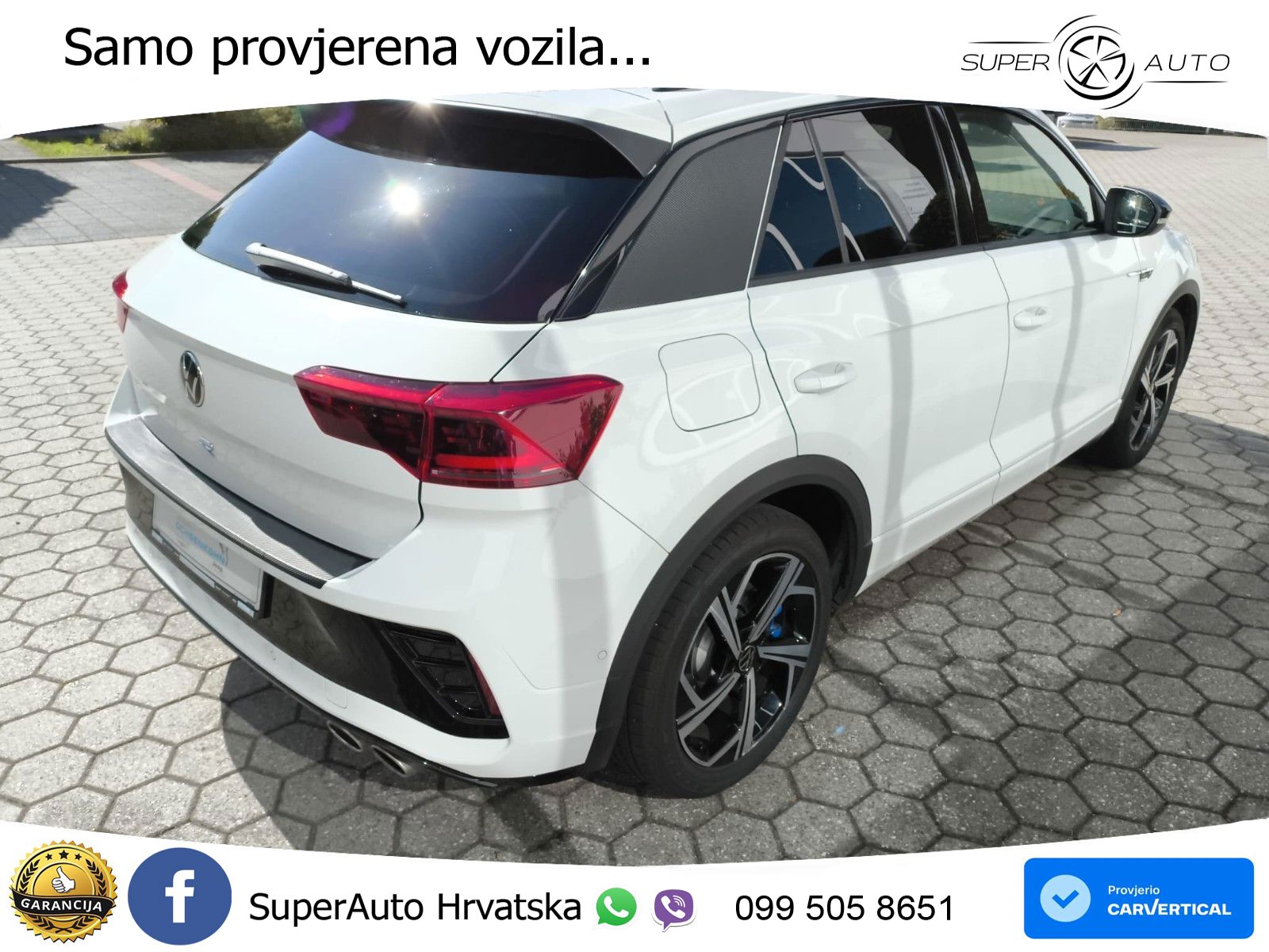 Volkswagen T-Roc I R 2.0 TSI (300 KS) OPF 4M DSG LED+GR SJED+ACC