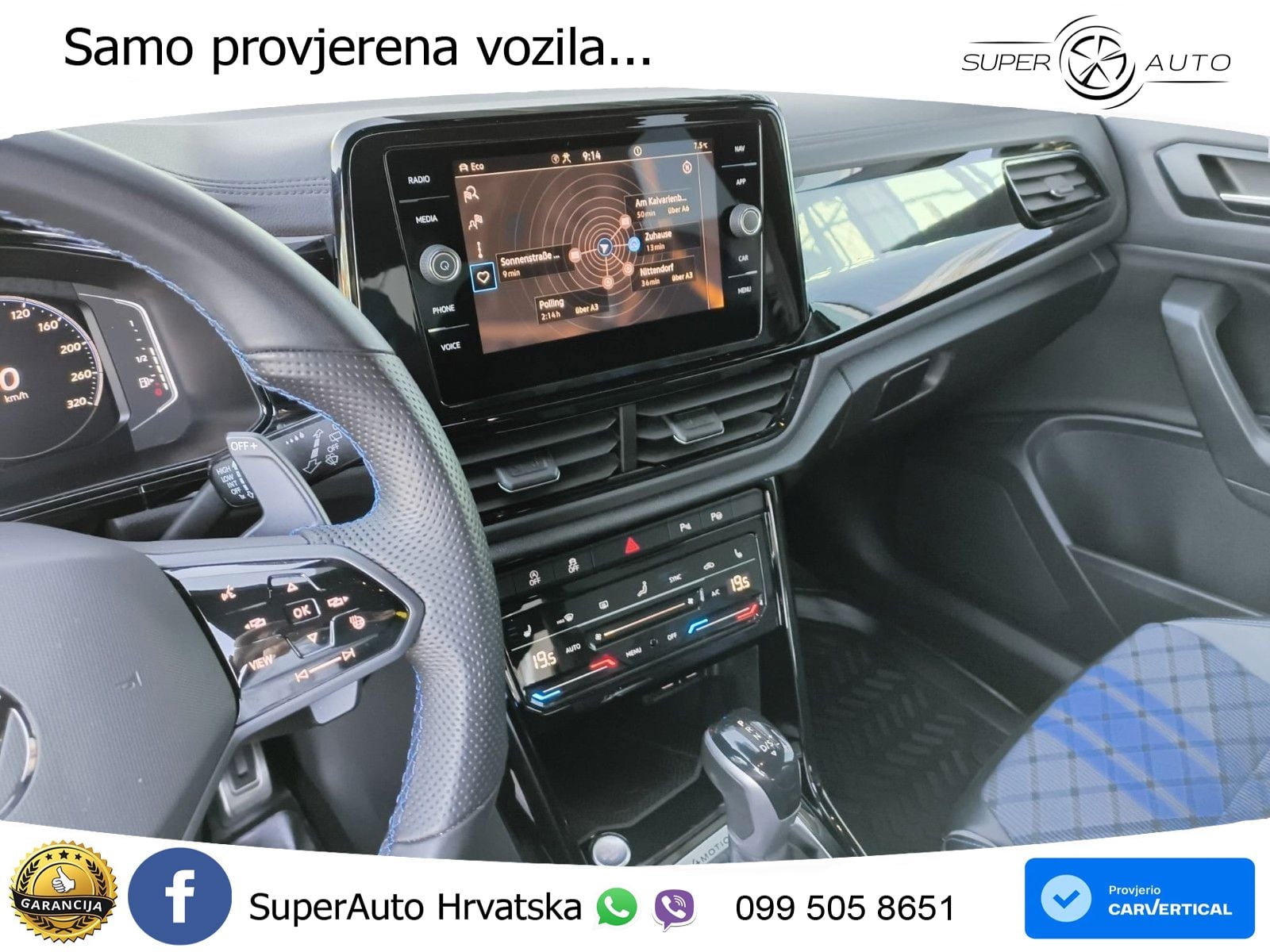 Volkswagen T-Roc I R 2.0 TSI (300 KS) OPF 4M DSG LED+GR SJED+ACC