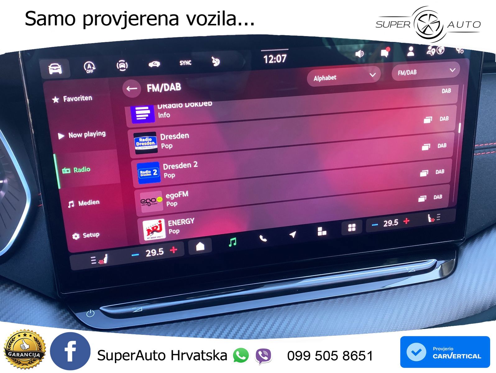 Škoda Octavia Combi RS 2.0 TSI (265 KS) DSG MATRIX+GR SJED+KAM