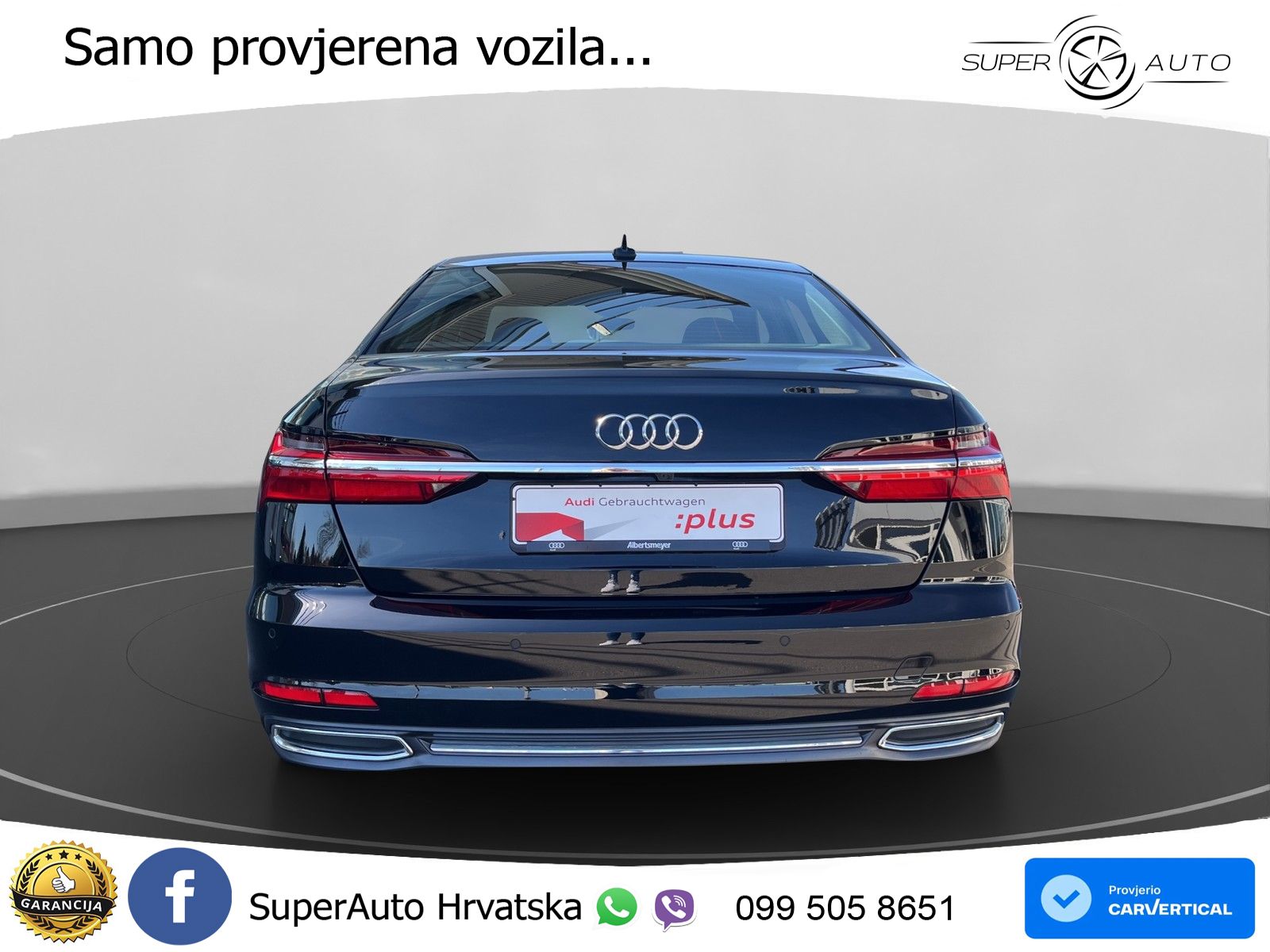 Audi A6 45 TFSI (265 KS) S tronic advanced LED+GR SJED+ACC