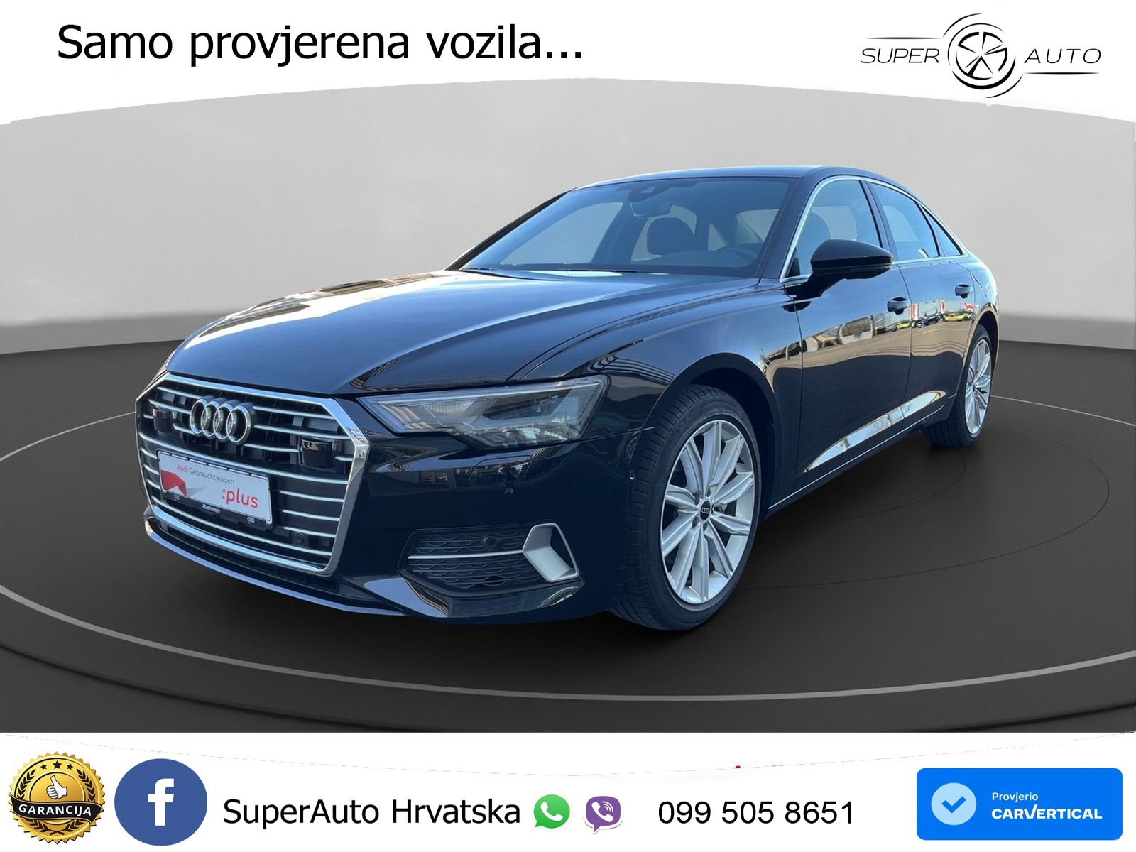 Audi A6 45 TFSI (265 KS) S tronic advanced LED+GR SJED+ACC