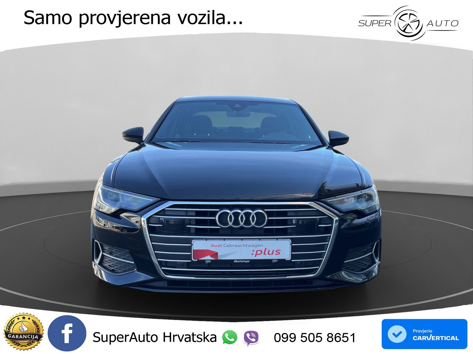Audi A6 45 TFSI (265 KS) S tronic advanced LED+GR SJED+ACC